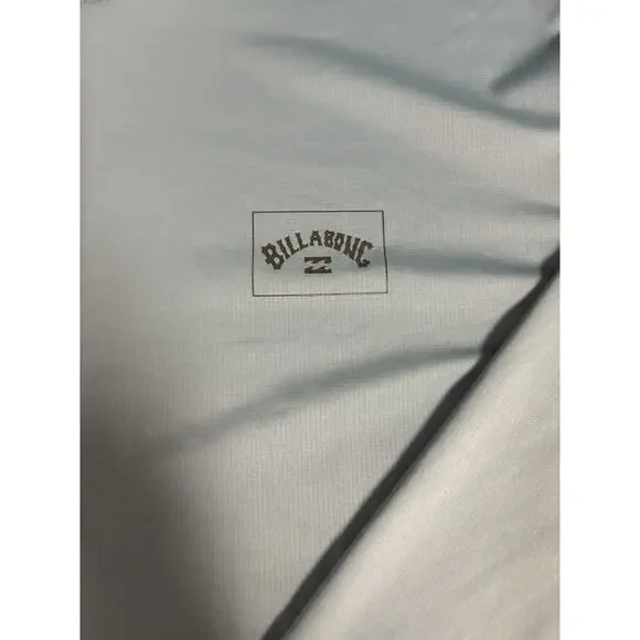 Billabong Arch Mesh L/S Hoodie UVSURF UPF 50+ Loose Fit Men’s Medium Blue NEW - Picture 3 of 10